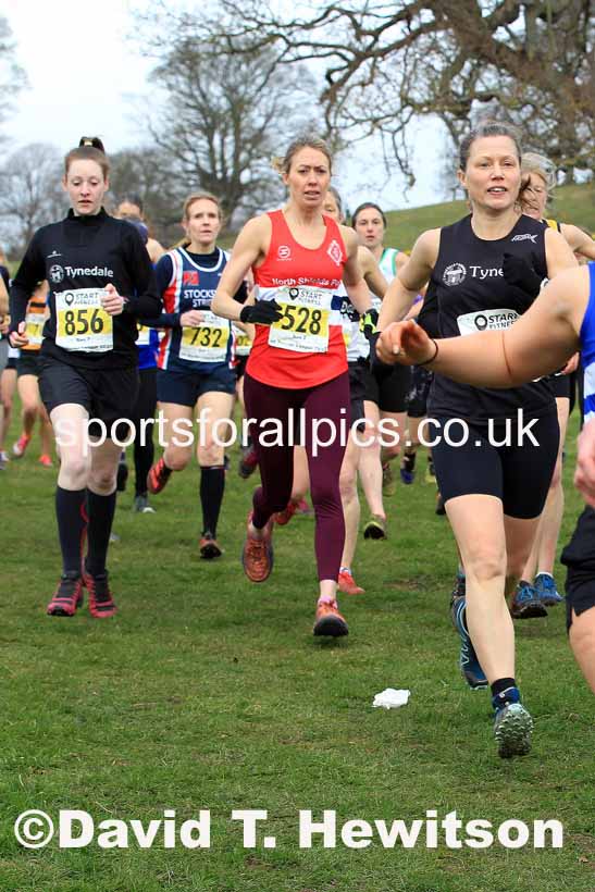 Senior Womens 2023 NEHL, Alnwick, Northumberland. Photo: David T. Hewitson/Sports for All Pics